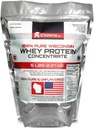 100% Puro Whey Protein - 5 LB (2.27 KG) - 30g Protein Por Scoop! - Desenfrenado Whey Protein - (USA Whey Protein NO importado China)