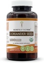 Secretos de la Triba Coriander Semillas USDA Orgánica  Made with Vegetarian Capsules and Certified Organic Coriander Seed (120 Capsules)