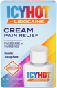 Crema de Alivio de Dolor Icy Hot Max con Lidocaine Plus Menthol, 2.7 onzas