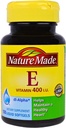 Nature Made Vitamina E 180 mg (400 UI) dl-Alpha, Suplemento dietético para soporte antioxidante, 100 Softgels (Pack of 3)