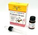 Bombas Probióticas Infantiles con Vitamina D3 - para niños, niños pequeños - Salud Digestiva &amp; Apoyo Inmunitario, Asistencia para el Gas " (0.32oz)