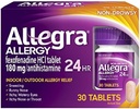 Allegra 24 horas Alergias Tablas 30 Tablas (Pack de 2)