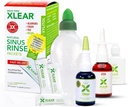 Kit de Alivio de Alergia Xlear, Kit de Rescate de Alergia de Todos los Días Incluyendo Rocia Nasal Xlear con Xylitol, Xlear MAX Nasal Spray, Xlear Nasal Rinse Neti Pot y 50 Rellenar Packets