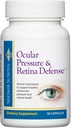 Dr. Whitaker Ocular Pressure " Retina Defense Supplement to Support Healthy Intraocular Pressure Levels, Circulation " Eye Tissue (30 Capsules)