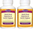 Secreto de la naturaleza Digestión multiherb > Soporte de desintoxicación - 275 Tabletas - 2 Pack