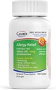 CAMBER PHARMACEUTICALS, INC Cetirizine HCI 10mg Tablets, 24-Hour Alergy Relief, Allergy Medication - 500 Count