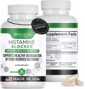 Suplementos del Bloqueador de Histamina – DAO Enzyme Fórmula &amp; Vitamina C – Apoyo diario para la intolerancia a la histamina &amp; Apoyo inmunitario – DAO Suplementos Histamine Blocker – 60 cápsulas – Hecho en EE.UU.