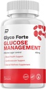 Glyco Forte Capsules - GlycoForte Advanced Supplement, Glyco Forte All Natural Formula to Maintain Healthy Levels, Global Energy Support, GlycoForte Maximum Strength, (1 Pack - 60 Capsules)