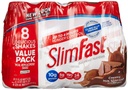 SlimFast Advanced Nutrition Creamy Milk Chocolate – Meal Replacement – 20g de Protein 8 Cuenta(paquete de 3) Total 24 11OZ Botellas