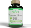 Celulas Madre, Enhancer de células madre, No GMO, Anti envejecimiento, Spirulina 200mg, Células de reposición, 60 cápsulas