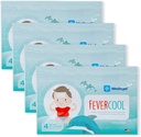 FeverCool Patches - Cooling Patches for Fever, Migraine & Headache Relief Silencio Hecho en los EE.UU.