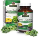Respuesta de la Naturaleza Brocco Glutathione, 60 Conde Vegetarian Capsules - Hecho con brocoli orgánico Sprouts