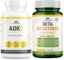 ADK 5 Suplemento de vitaminas + Beta Sitosterol - Sterols de plantas naturales