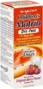 Motrin Children's Dye-Free Doin Reliever/Fever Reducer, Original Berry Flavor 4 Oz (3 Pack)