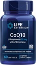 Super-Absorbable CoQ10 (Ubiquinone) con d-Limonene, Suplemento de Salud del Corazón, alivia la fatiga general, oxidative Stress Defense, 50 mg, Non-GMO, Gluten-Free, 60 softgels