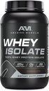 Increíble Muscle Whey Protein Isolate Powder ← 25 Grams Protein Por Serving Silencio 100% Whey Isolate ← Zero Fat ← Made in USA (2 Lb, Chocolate)