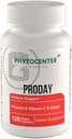 PRODAY Immune Support Supplement with Propolis, Vitamina C, Ginger, Nettle, Carob and Black Seed (Vcaps)