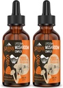 Liposomal Mushroom Complex Drops 2000 MG - 20 extractos orgánicos de hongos - Advanced Liquid Formula for Immunity, Cognitive and Memory - Lions Mane Supplement, Reishi, Cordyceps, Chaga, 60 Servings