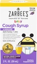 Zarbee's Baby Honey Cough Syrup + Immune for Babies 12-24 Months, Safe & Effective Cough Syrup with Soothing Dark Honey & Zinc for Immune Support*, Drug &amp; Alcohol-Free, Grape, 2 fl. Oz