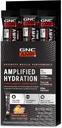 GNC AMP Amplificado Hydration Electrolyte Powder Drink Mix  Enhanced Electrolyte &amp; Healthy Digestion Complex ← Tropical Punch  10 count