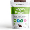 Suplemento dietético Vegan Powder de proteínas de base vegetal - Gluten-Free, Non-GMO, Erythritol-Free, Soy-Free, Dairy-Free Pea Protein for Women and Men