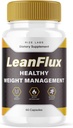 rize labs LeanFlux - Lean Flux Pérdida de peso para aumentar los niveles de BAT, Leanflux Comentarios Non-GMO Easy to Swallow Supplement Pills, Gain Brown Adipose Tissue BurnFat (60 cápsulas)