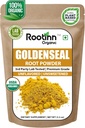 Goldenseal Powder - 3.5 oz, 100 Servings *Lab Tested/USDA Organic* Pure Natural Goldenseal Root Powder Suplemento