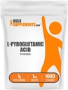 BulkSupplements.com L-Pyroglutamic Acid Powder - Pyroglutamic Acid Supplements, Amino Acid Supplement - for Well-Being, Gluten Free, 1g per Serving, 1kg (2.2 lbs) (Pack of 1)
