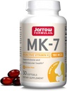 Jarrow Formulas MK-7 180 mcg - 30 Softgels - Superior Vitamin K Product for Building Strong Bones - Supports Heart & Cardiovascular Health - 30 Servings
