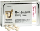 Bio-Chromium 100mcg ← 10x Mejor Absorción ← Fórmula patentada para prevenir los amores tóxicos ChromoPrecise Organic Chromium Supplement ← Manufactured to Pharmaceutical Standards (60)