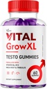 Vital Grow XL Gummies, Vital Grow XL Testo Gummies Maximum Strength Advanced Vitamin Formula, Vital GrowXL Vitale VitalGrowXL Me Gomitas Premium Chewable Vitalgrow Suplemento (60 Gummies)