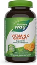 Camino de la Naturaleza Vitamina C Gummies, Apoyo a la Salud Inmunitaria*, Antioxidante, 250 mg por Servidumbre 2-gummy, Vitaminas Gummy, Flavorado Naranja, 120 Gummies