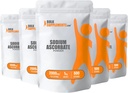 BulkSupplements.com Sodium Ascorbate Powder - for Immune Support, Sodium Ascorbate Vitamina C - Buffered Vitamin C, Gluten Free, 2000mg per Serving, 5kg (11 lbs) (Pack of 5)