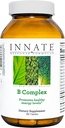 INNATE Response Formulas B Complex - B Vitamin Supplement - Supports Cellular Energy Production and Metabolism - Vegan, Kosher, Non-GMO Project Verified - Made Without 9 Food Allergens - 180 Tablets