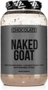 NAKED Goat Chocolate Protein Powder - Pasture Fed Goat Whey Protein Powder from Small-Herd Dairies - Sólo 3 Ingredientes - GMO Gratis, Soy Gratis - All Natural - 23 Grams of Protein - 25 Servings