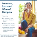 Investigación Nutricional Minerales Core - Suplemento Minerales Multi Iron-Free con Vitamina D3 " Minerales Trace para apoyar la fuerza ósea, la tiroides " Salud cerebral (120 cápsulas)