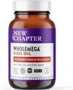 Nuevo capítulo Suplemento de aceite de pescado de Wholemega - 2000 mg por ser, Aceite de salmón de Alaska salvaje clínicamente probado con Omega-3 + vitamina D3 + Astaxanthin, 60 Softgels