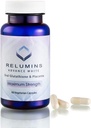Relumins Advanced White Glutathione Capsules - Max Strength Supplement with ALA, Placenta, Rose HIPS & Vitamin C - Supports Collagen & Youthful Skin, Made in USA - 60 Caps
