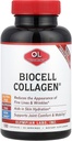 Olympian Labs Biocell Collagen II 1500mg Suplemento Capsules No GMO, Libre de gluten, Libre de alergano - Apoya las células productoras de la piel y el cartílago mixtos - 100 cápsulas (33 Day Supply)