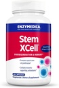 Enzymedica, Stem XCell, Enzyme y Antioxidant Support for Brain and Cellular Health, 60 cápsulas