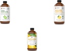Productos naturales completos hígado 8oz completo, escalera completa 8oz &amp; limpieza de la vesícula y equilibrio 8oz