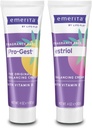 Crema de equilibrio Pro-Gest Emerita con vitamina D, progesterona y Estriol - Fragancia Gratis, Garantía de 60 días, 4oz