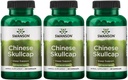 Swanson Chino Skullcap - Suplemento Herbal Promoción Relajación ' Pulido' Apoyo al sueño - Fórmula Flavonoide Ayuda Soothe Nerves - (90 cápsulas, 400 mg cada uno) 3 Pack