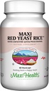 Maxi Health, Maxi Red Yeast Rice Complex (600 Mg), 60 cápsulas