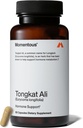 Momentous Tongkat Ali Supplement - Longjack Root Extract Powder for Men &amp; Women - Supports Hormone Balance, Performance, " Mood - Natural Wellness - Informed Sport Certified - 400 mg - 30 Servings