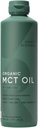 Sports Research Organic MCT Aceite - Keto & Vegan MCTs C8, C10, C12 de Cocos - Cerebro de ácido graso &amp; Fuel corporal, Flavorless, No GMO &amp; Gluten Gratis - Perfecto en Café, Tea &amp; Protein Shakes - 16 oz