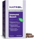 Natrol Immune Boost Capsules, Immune Support Dietary Supplement, Made with EpiCor Clinically Tested, Incluye vitaminas C, D3, Selenium y Zinc, 30 Condes
