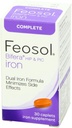 Feosol Bifera Iron Caplets Complete 30 ea (Pack of 6)