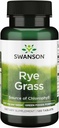 Swanson Rye Grass 500 Milligrams 120 Tabs
