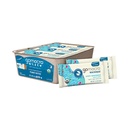 GoMacro MacroBar Barras orgánicas de proteína vegana, mantequilla de maní, 2.3 Bares de onda (Pack of 12)